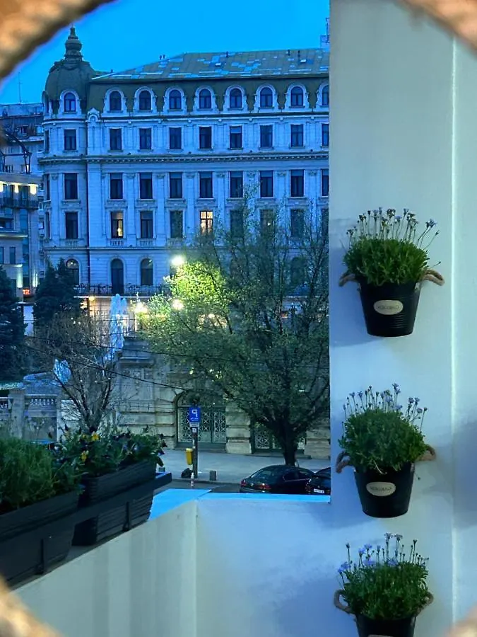 Apartment City View Bucharest Romania